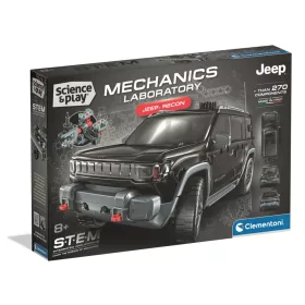 Jeep Mechanics építőjáték Clementoni
