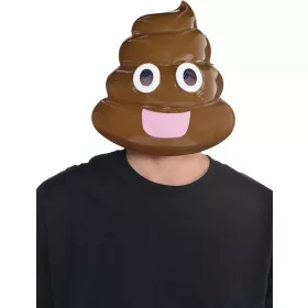 Emoji Poophead műanyag maszk