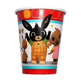 Bing Red papír pohár 8 db-os 250 ml