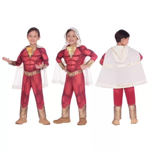 Shazam Red jelmez 8-10 év