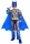 Batman Caped Crusader jelmez 3-4 év