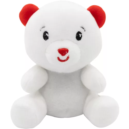 Macis Polar White 2 az 1-ben játék és léggömb, lufi súly 11 cm