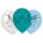 Disney Jégvarázs Ice léggömb, lufi 6 db-os 9 inch (22,8 cm)
