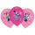 Disney Minnie Pink léggömb, lufi 6 db-os 11 inch (27,5 cm)