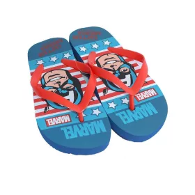   Bosszúállók Captain America gyerek papucs, Flip-Flop 28-35