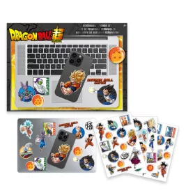 Dragon Ball Fighters dekor matrica szett
