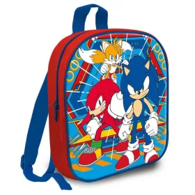 Sonic a sündisznó Action hátizsák, táska 29 cm
