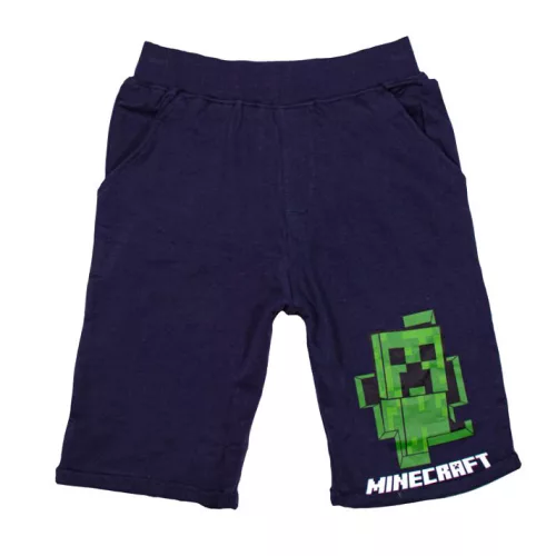 Minecraft Pixel gyerek rövidnadrág 6 - 12 év / 116 - 152 cm