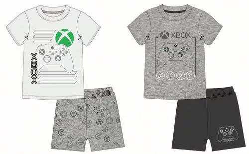 Xbox Level Up gyerek rövid pizsama 6 - 12 év / 116 - 152 cm