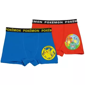   Pokémon Original Team gyerek boxeralsó 2 darab/csomag 5 - 10 év / 110 - 140 cm
