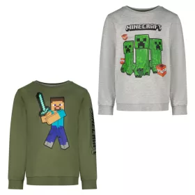   Minecraft Blocky Battles gyerek pulóver 6 - 12 év / 116 - 152 cm
