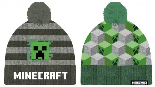 Minecraft Minecap gyerek sapka 52-54 cm