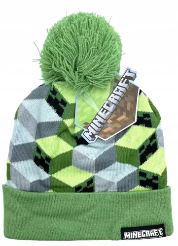 Minecraft Minecap gyerek sapka 52-54 cm