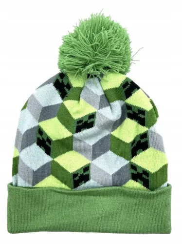 Minecraft Minecap gyerek sapka 52-54 cm