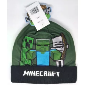 Minecraft Mob Mode gyerek sapka 54-56 cm