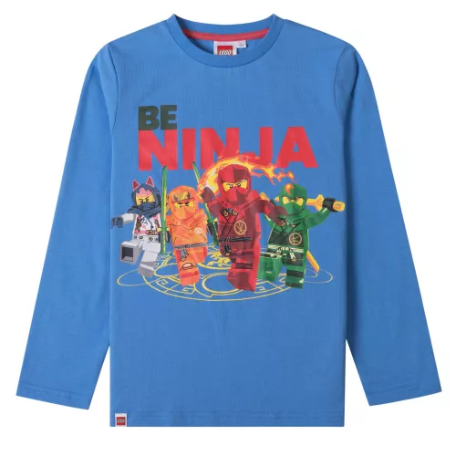Lego Ninjago Be Ninja gyerek hosszú ujjú póló, felső 3 - 8 év / 98 - 128 cm