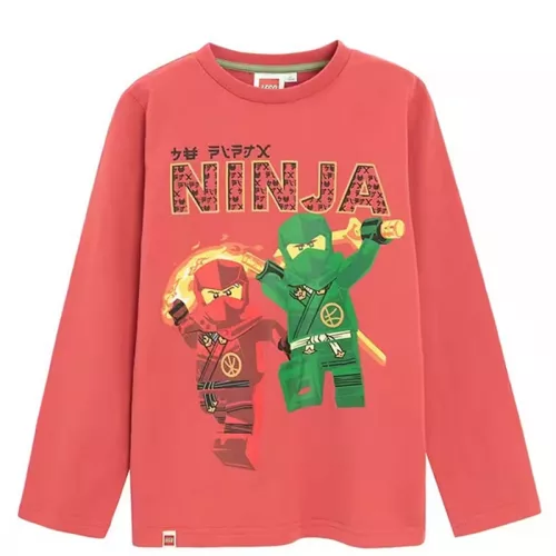 Lego Ninjago Be Ninja gyerek hosszú ujjú póló, felső 3 - 8 év / 98 - 128 cm