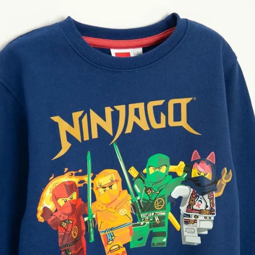 Lego Ninjago Masters gyerek pulóver 3 - 8 év / 98 - 128 cm