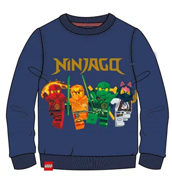 Lego Ninjago Masters gyerek pulóver 3 - 8 év / 98 - 128 cm