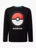 Pokémon Battle gyerek hosszú ujjú póló, felső 10 - 14 év / 140 - 164 cm