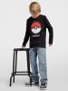 Pokémon Battle gyerek hosszú ujjú póló, felső 10 - 14 év / 140 - 164 cm