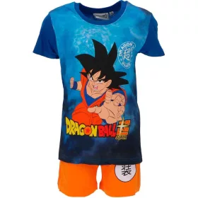   Dragon Ball Super gyerek rövid pizsama 4 - 10 év / 104 - 140 cm