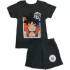 Dragon Ball Saiyan gyerek rövid pizsama 6 - 12 év / 116 - 152 cm