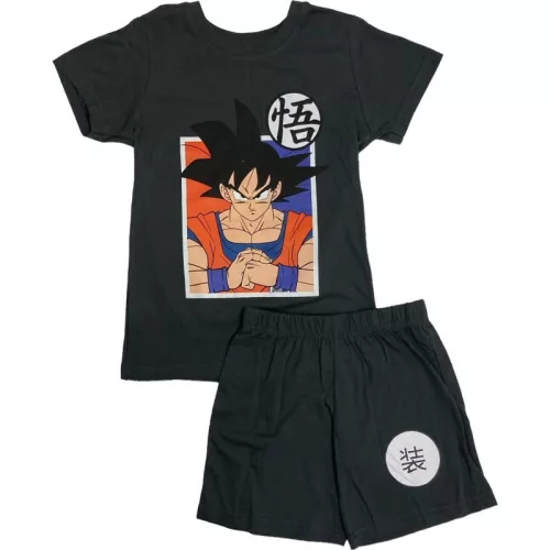 Dragon Ball Saiyan gyerek rövid pizsama 6 - 12 év / 116 - 152 cm
