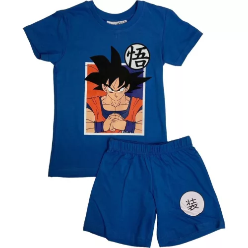 Dragon Ball Saiyan gyerek rövid pizsama 6 - 12 év / 116 - 152 cm