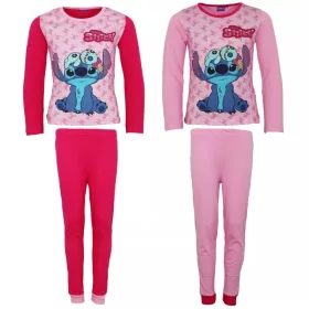   Disney Lilo és Stitch, A csillagkutya Scrump gyerek hosszú pizsama 3 - 8 év / 98 - 128 cm