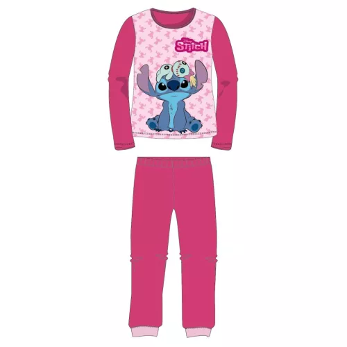 Disney Lilo és Stitch, A csillagkutya Scrump gyerek hosszú pizsama 3 - 8 év / 98 - 128 cm