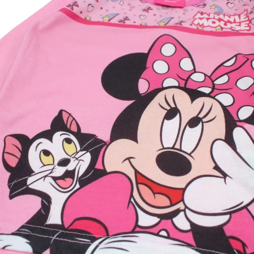 Disney Minnie Figaro gyerek hosszú pizsama 3 - 8 év / 98 - 128 cm