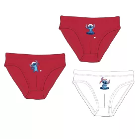   Disney Lilo és Stitch, A csillagkutya Santa Hat Karácsonyi gyerek fehérnemű, alsó 3 darab/csomag 2 - 8 év / 92 - 128 cm