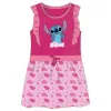 Disney Lilo és Stitch, A csillagkutya Pink gyerek nyári ruha 3 - 8 év / 98 - 128 cm