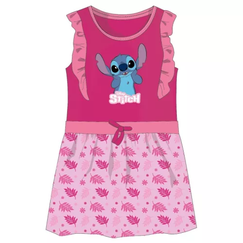 Disney Lilo és Stitch, A csillagkutya Pink gyerek nyári ruha 3 - 8 év / 98 - 128 cm