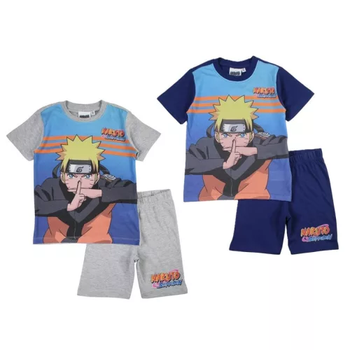 Naruto Kage Bunshin gyerek rövid pizsama 6 - 12 év / 116 - 152 cm