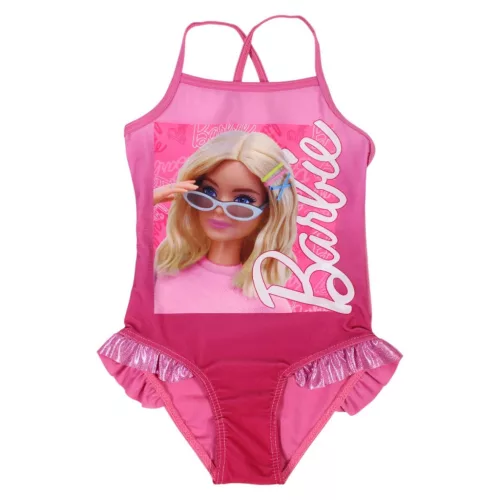 Barbie Style gyerek fürdőruha és sarong szett 3 - 8 év / 98 - 128 cm