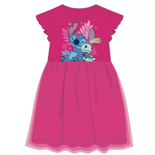 Disney Lilo és Stitch, A csillagkutya Scrump gyerek nyári ruha 3 - 8 év / 98 - 128 cm