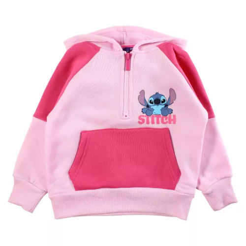 Disney Lilo és Stitch, A csillagkutya Pink gyerek melegítő, jogging szett 2 - 8 év / 92 - 128 cm