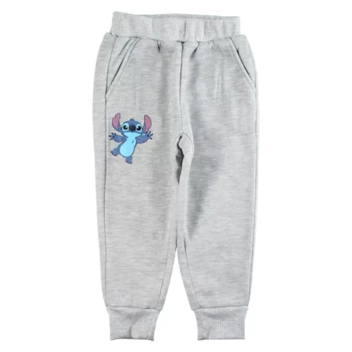 Disney Lilo és Stitch, A csillagkutya Grey Pink gyerek melegítő, jogging szett 2 - 8 év / 92 - 128 cm