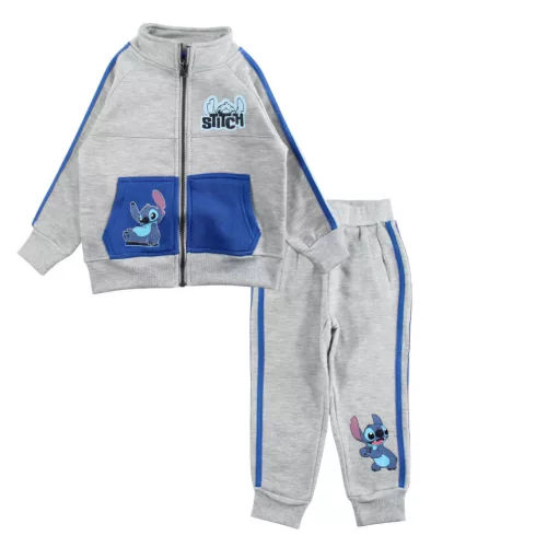 Disney Lilo és Stitch, A csillagkutya Grey Cute gyerek melegítő, jogging szett 2 - 8 év / 92 - 128 cm