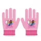Barbie Glam Style gyerek kesztyű