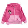 Gabi babaháza Dark Pink gyerek pulóver 2 - 8 év / 92 - 128 cm