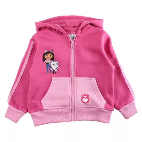 Gabi babaháza Dark Pink gyerek pulóver 2 - 8 év / 92 - 128 cm