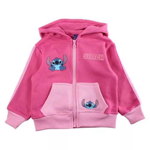 Disney Lilo és Stitch, A csillagkutya Dark Pinky gyerek melegítő, jogging szett 2 - 8 év / 92 - 128 cm