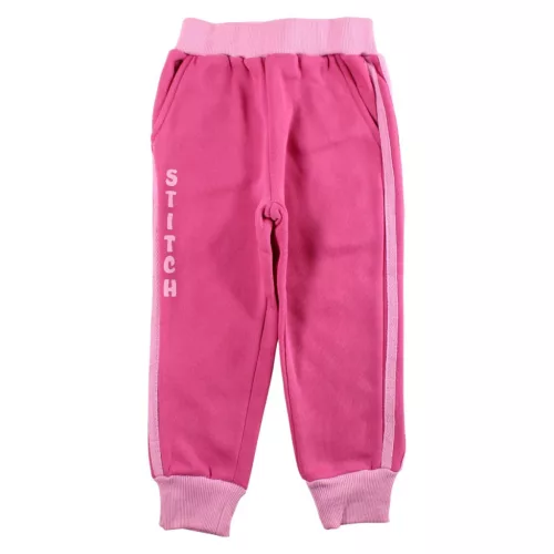 Disney Lilo és Stitch, A csillagkutya Dark Pinky gyerek melegítő, jogging szett 2 - 8 év / 92 - 128 cm