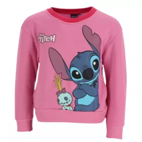   Disney Lilo és Stitch, A csillagkutya Pink gyerek pulóver 2 - 8 év / 92 - 128 cm