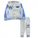 Disney Lilo és Stitch, A csillagkutya Happy Grey gyerek melegítő, jogging szett 3 - 8 év / 98 - 128 cm