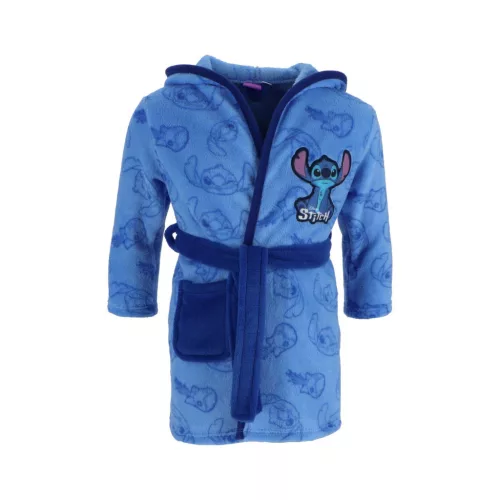 Disney Lilo és Stitch, A csillagkutya Blue gyerek köntös 2 - 8 év / 92 - 128 cm