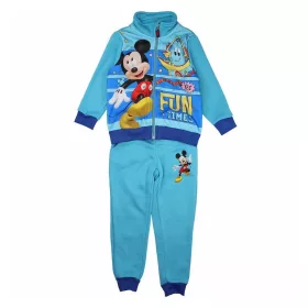   Disney Mickey Fun Times Blue gyerek melegítő, jogging szett 3 - 8 év / 98 - 128 cm